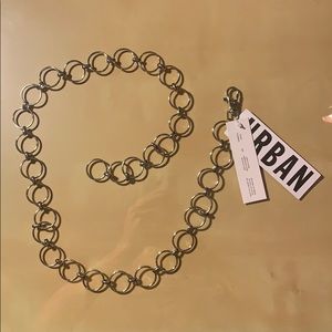 Urban Outfitters Circle Chain Belt